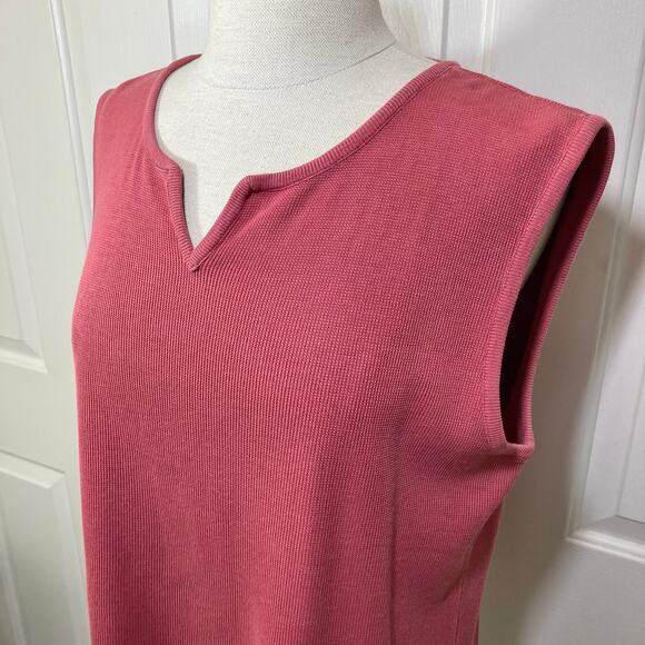 Silk sleeveless sweater / vest, Tommy Bahama  Women's large Silk & cotton - Picture 4 of 7
